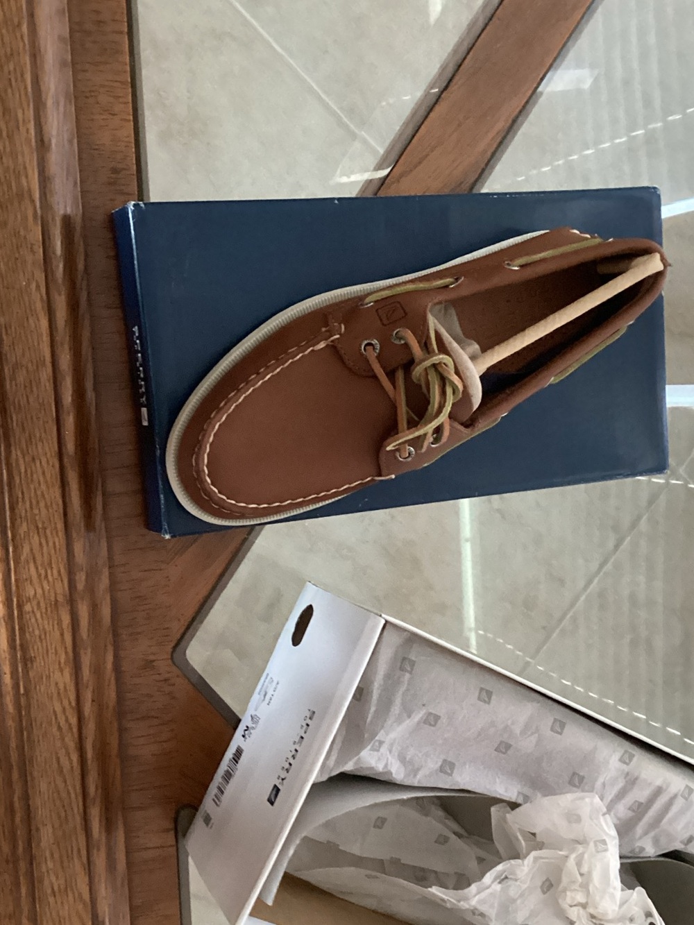 Sperry Men’s Topsider A/O Tan